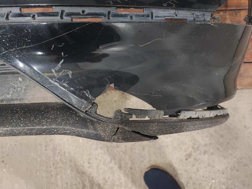 Бампер передний Hyundai Sonata 8 (DN8) 19-23 Б/У Оригинал 86510L1010