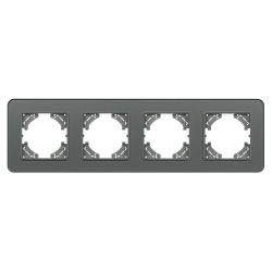 Рамка стеклянная FRM-OMALI-GS-4-GR (Arlight, -) 049702