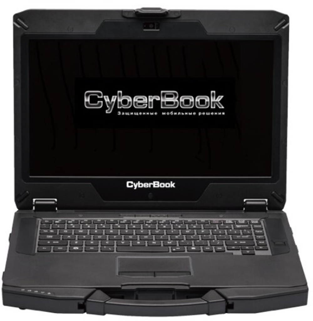 Ноутбук защищённый CyberBook S1174 14 ", Core i7, 8 Гб RAM, 256 Гб SSD, Iris Xe Graphics, Черный