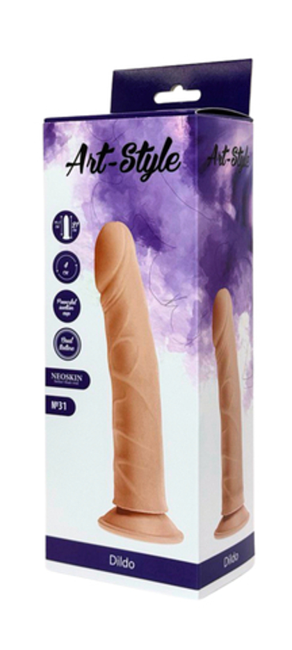 ART-Style №31 - Фаллоимитатор на присоске