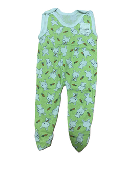 Ползунки длинные на кнопках швы наружу из кулирки (100% хлопок) на рост 62 см