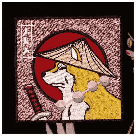 Шеврон "Акита-ину"