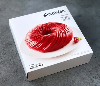 Форма силиконовая Silikomart ПЛЕТЕНИЕ, (MINTREC), 6 ячеек