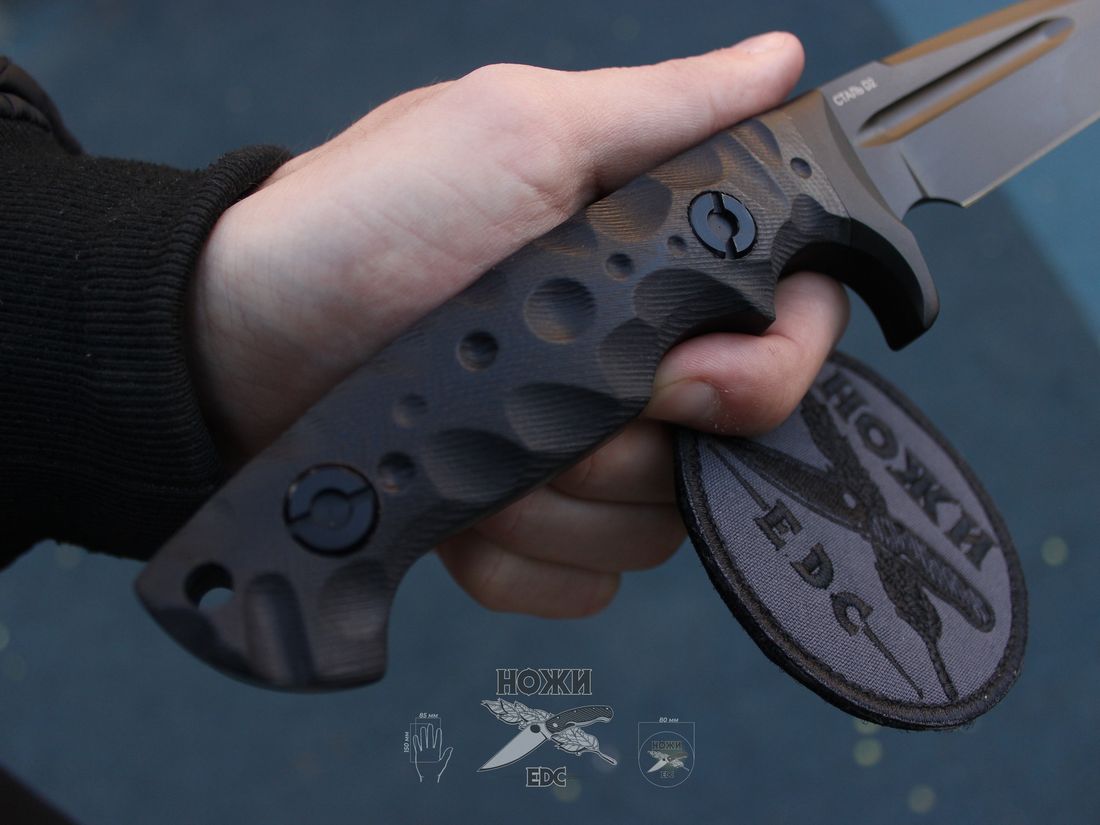 Нож НОКС "Ягуар-М D2" 602-700426 - купить по низкой цене | Knives & EDC