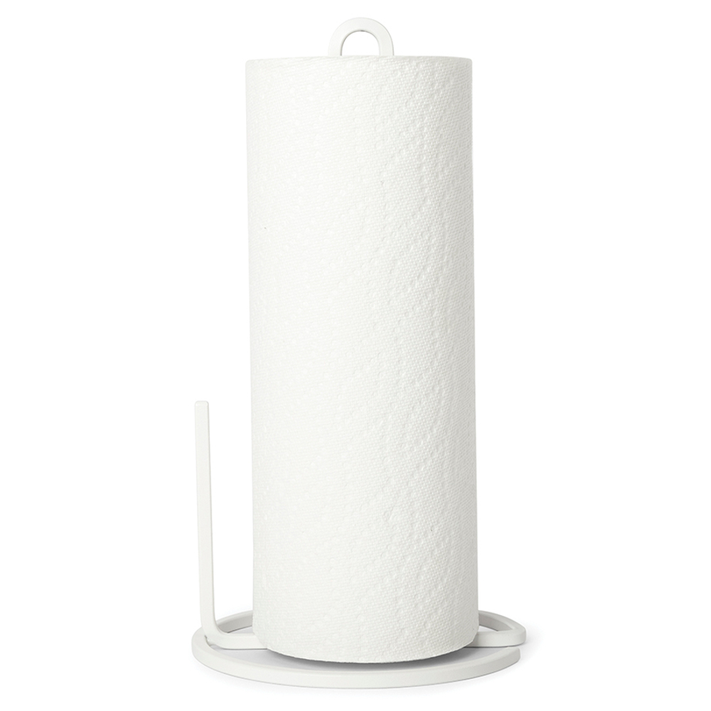 Держатель для бумажных полотенец squire, белый