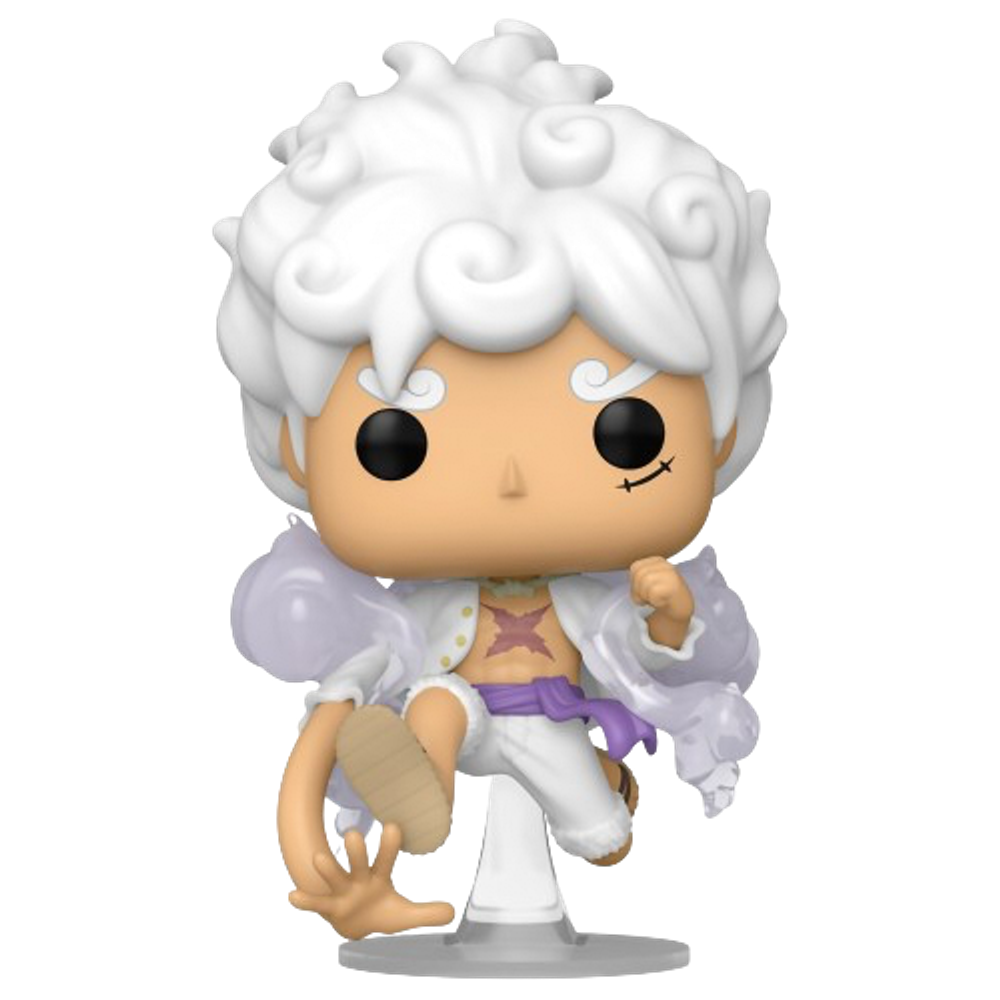 Фигурка Funko POP! Animation One Piece Luffy Gear Five w/(светится в темноте) Chase