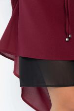 Платье Майя (бордовое) П13937-3М LT Collection