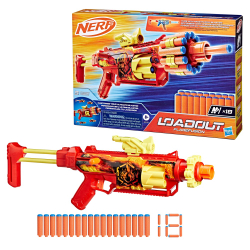 Hasbro G3142 — Бластер Nerf Loadout «Flarefusion» с 18 стрелами G3142 — фото 1