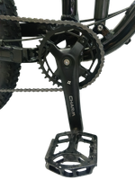 Велосипед 27.5" Varma Raptor р.18" 9 ск. чёрный  ал. 2025