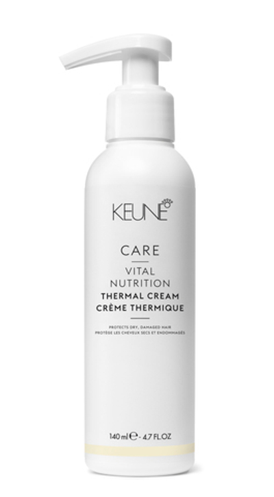 Крем-термозащита KEUNE Care Vital Nutrition Thermal Cream основное питание - 140 мл.