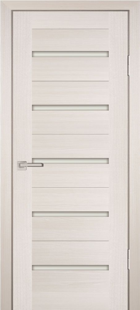 Дверь PS-07 / Цвет ЭшВайт Мелинга / белый сатинат / Двери PROFILO PORTE
