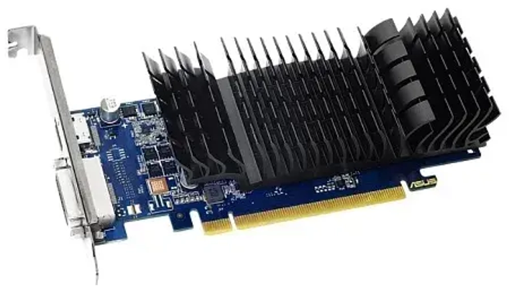 Видеокарта ASUS GeForce GT1030 2GB 64bit GDDR5 6008MHz 1xHDMI 1xDVI-D HDCP low profile GT1030-SL-2G-BRK