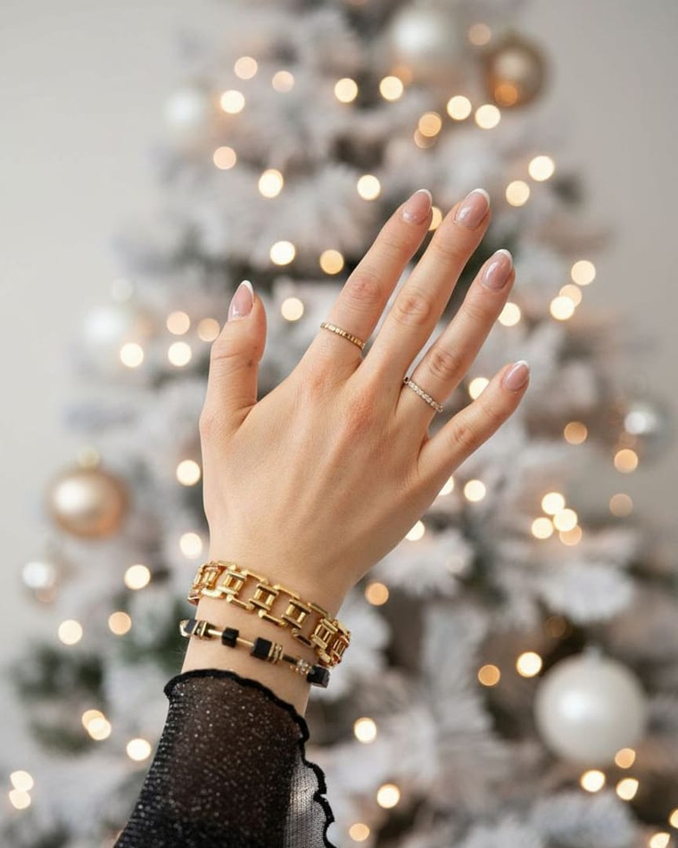 Браслет Coeur de Lion Black-Gold 4018/30-1316