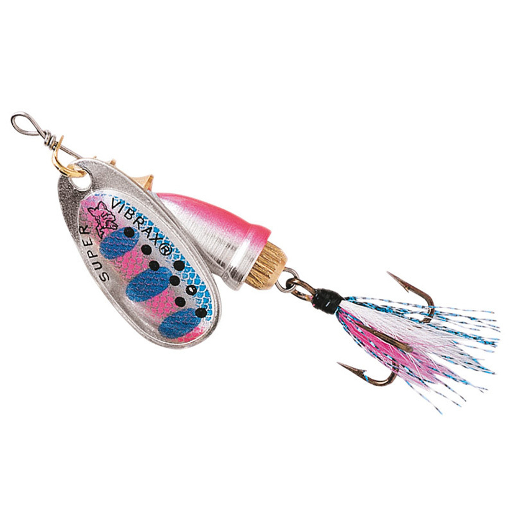 Блесна вертушка BLUE FOX Vibrax Foxtail 4 /GSDX