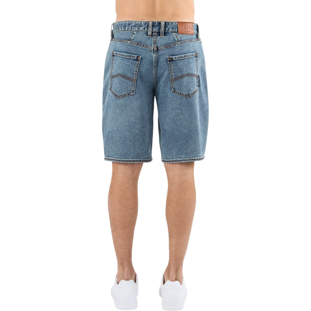 Шорты джинсовые Armani Exchange