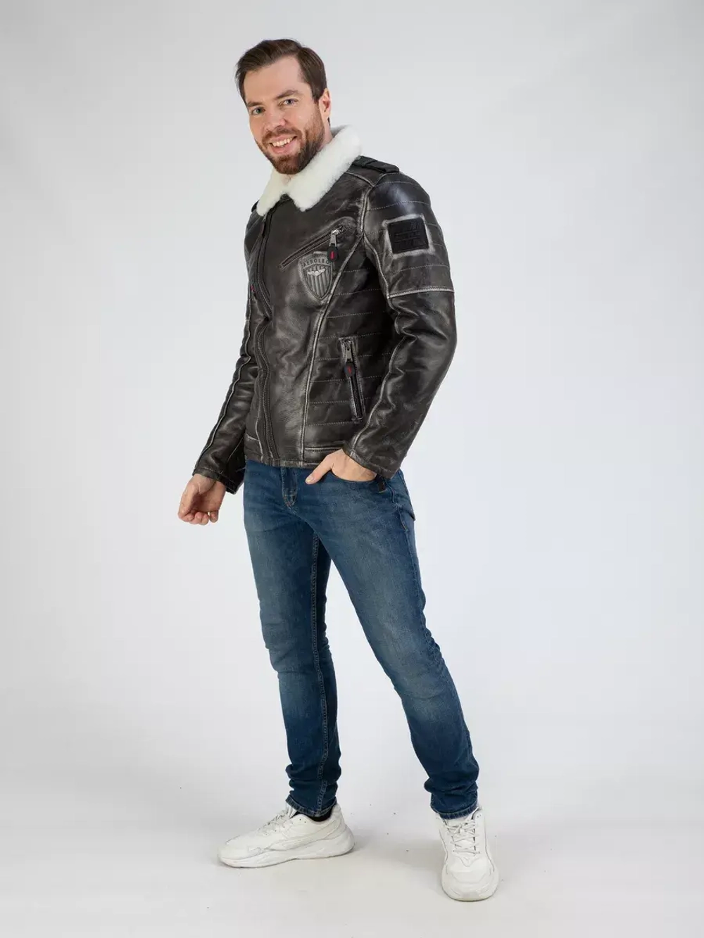 Дубленка натуральная зимняя Турция