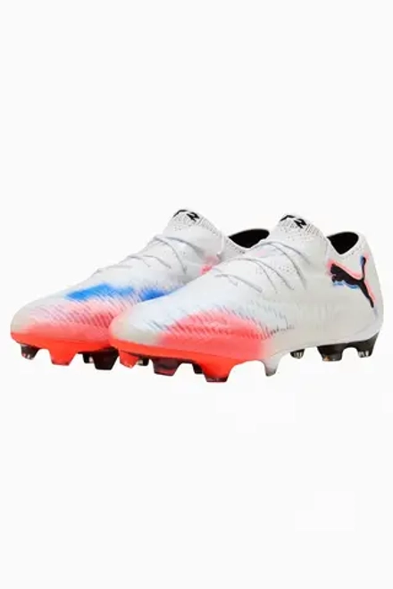 Бутсы Puma Future 8 Ultimate Low FG - белый