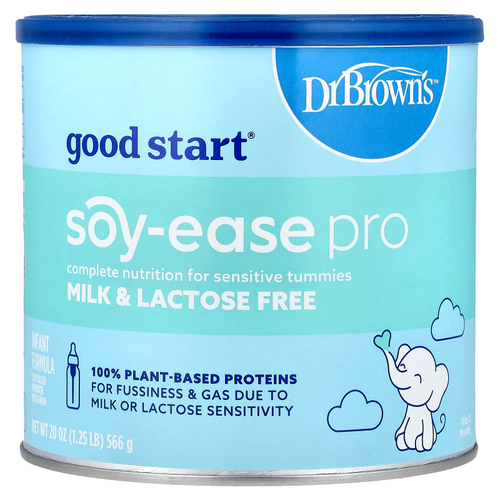Good Start, Soy-Ease Pro, детское питание, от 0 до 12 месяцев, 566 г (20 унций)