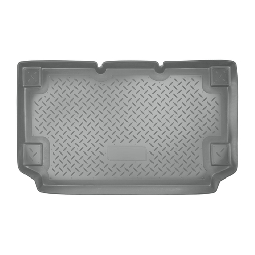 Коврик в багажник Norplast/Unidec для Ssang Yong Korando в кузове KJ (2003-2006) Серый, полиуретан, арт.NPL-P-83-16-G
