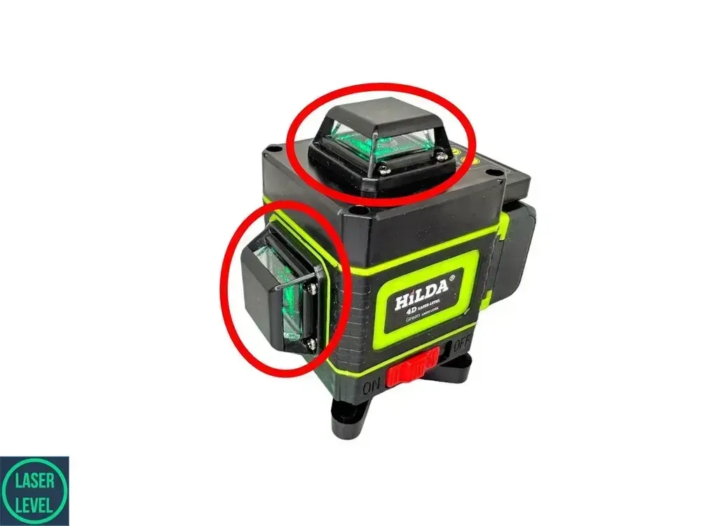 Окошко для лазерного уровня HilDA, PRACMANU, PAOWAFOL 47х34х20