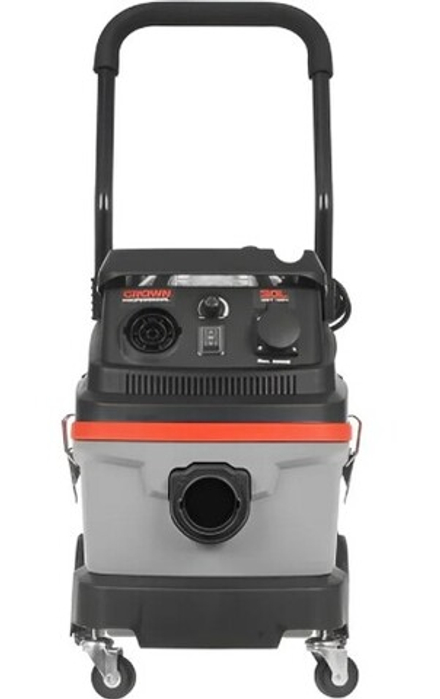Пылесос для строительных работ Crown CT42032F 30л
