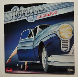 Винтажная виниловая пластинка LP Swing With James Last (Germany 1986)