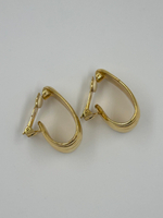 Крупные клипсы полукольца