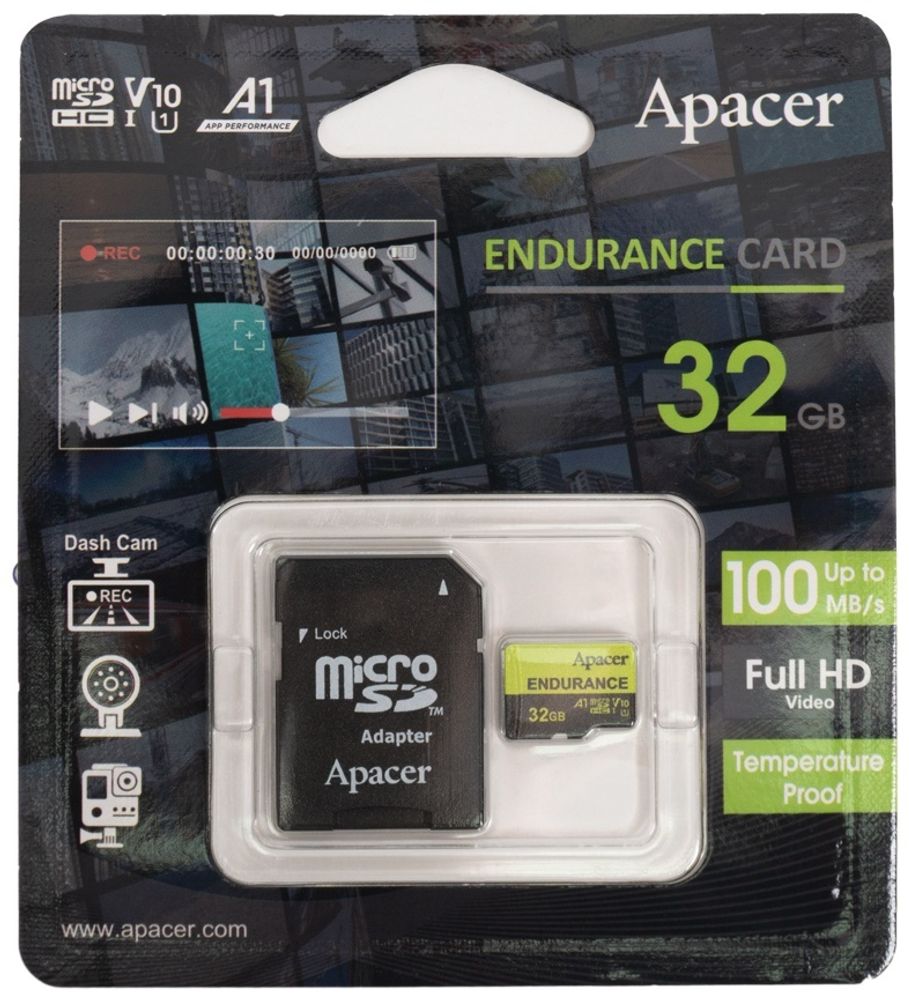 Карта памяти Apacer AP32GEDM0D05-R 32 Гб