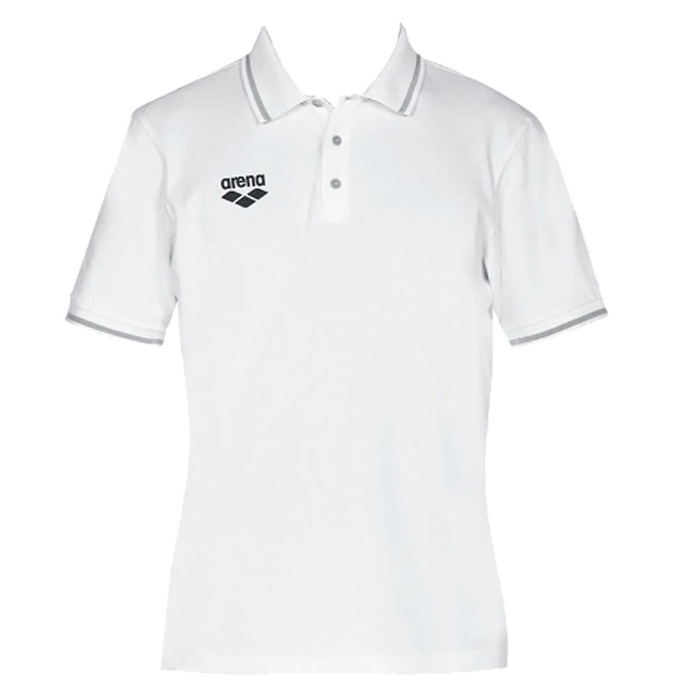 Рубашка-поло Arena Team Line Polo Unisex (белая)