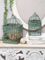 Клетка декоративная интерьерная 24,5*14 см