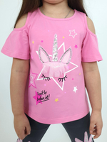 02-124-6 Комплект для девочки (джемпер+ лосины)