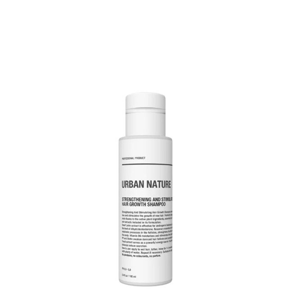 Шампунь Urban Nature STRENTHENING AND STIMULATING HAIR GROW для стимуляции роста волос АКЦИЯ!