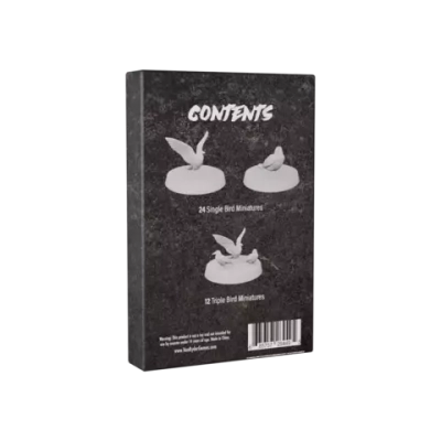 Final Girl Birds Miniatures Pack