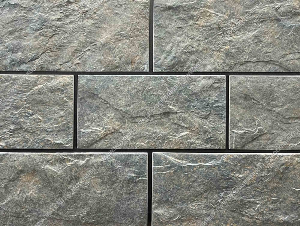 Terrabig Anthracite, 295x148x9 - Клинкерная плитка для цоколя и фасада