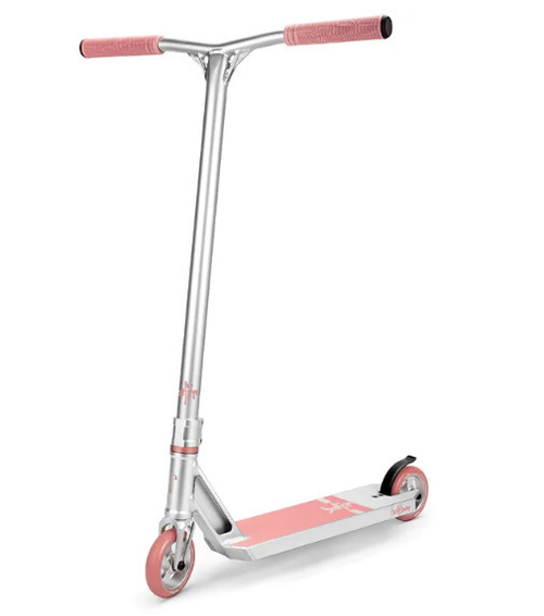 Самокат трюковой Tech Team Zefir Розовый