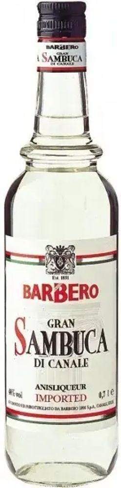 Ликер Гран Самбука ди Канале Барберо