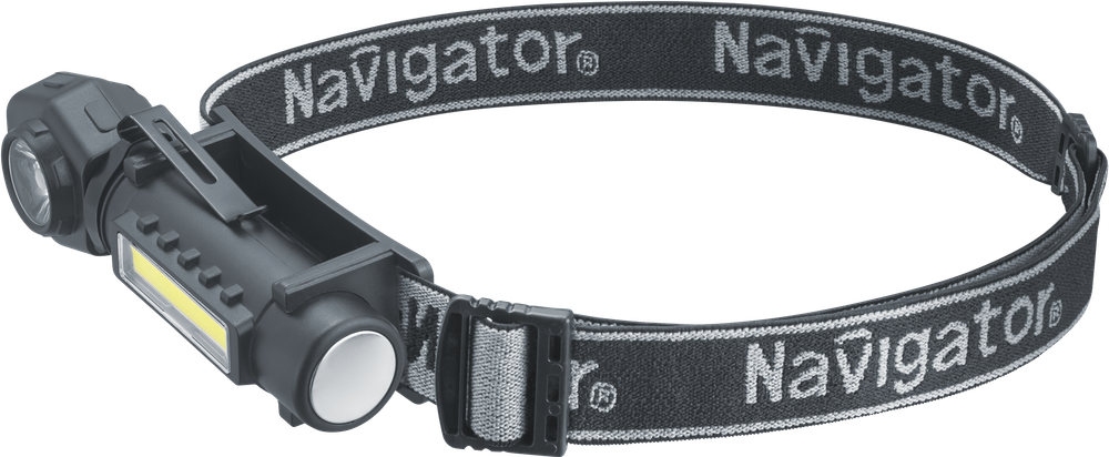Фонарь Navigator 95 550 NPT-CP34-ACCU 3в1, пласт. 1LED,3Вт+1СОВ,3Вт, Li-ion 3,7В