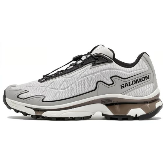 SALOMON XT Сланец Улучшенная Уличная обувь Низкий Топ Белый серебристый Унисекс