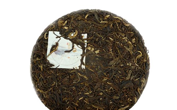 Шэн пуэр 2020 г. "Гора Бада" завода "Юньфусян" 357 г