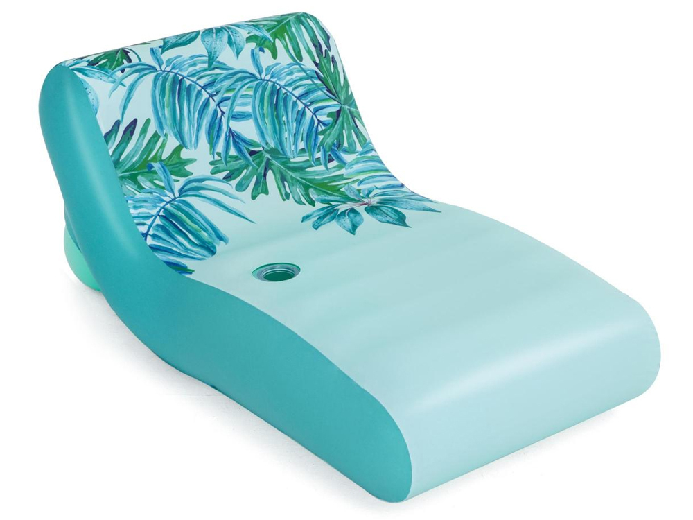 Матрас надувной 176*107см с тканевым покрытием Luxury Bestway 43402