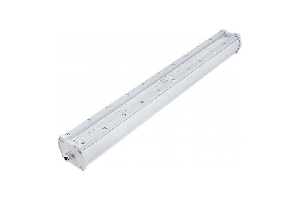 Светильник LED Diora Piton 56/6900 Д прозрачный 6900лм 56Вт 5000K IP65 0,95PF