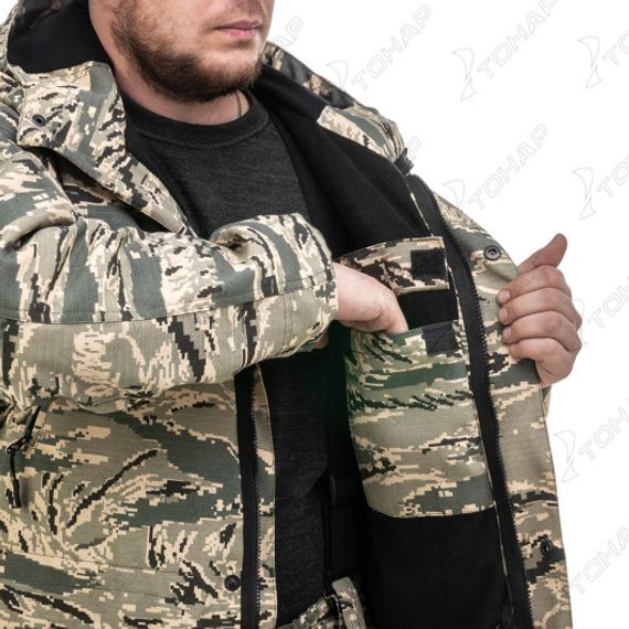 Костюм демисезонный на флисе Дельта-2 КМФ р.46 /170-176 Helios