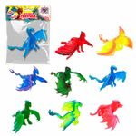 Фигурка-антистресс тянучка "Драконы", ассорти 8 видов, JOLLY JOT (ДЖОЛЛИ ДЖОТ), 665945