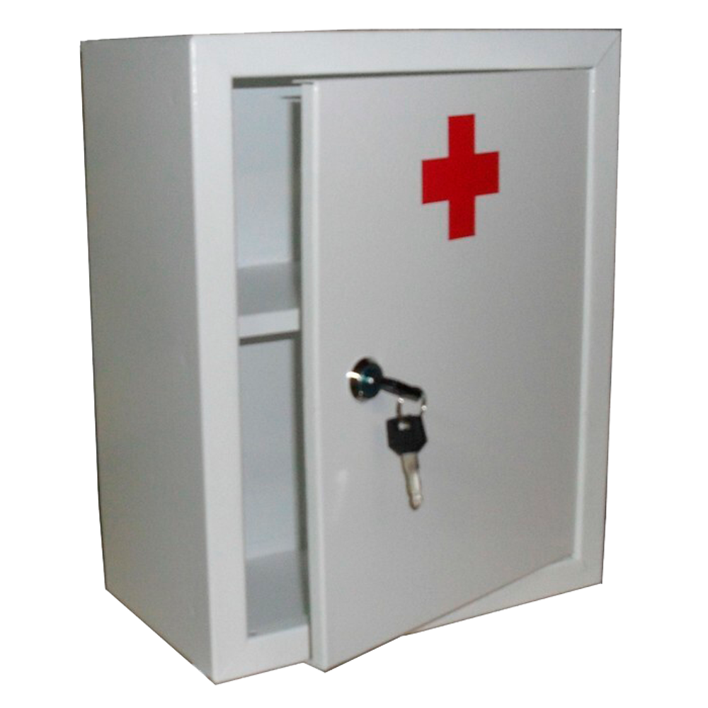 Аптечка шкаф 340*280*130 бел. "А"