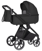 Коляска Carrello Omega Deluxe CRL-6531 2 в 1 Denim Black