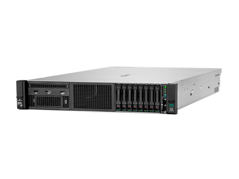 Стоечный сервер - HPE ProLiant DL380 Gen10 Plus 12LFF NC CTO Server