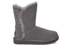 UGG Угги Classic Short Fluff, серый