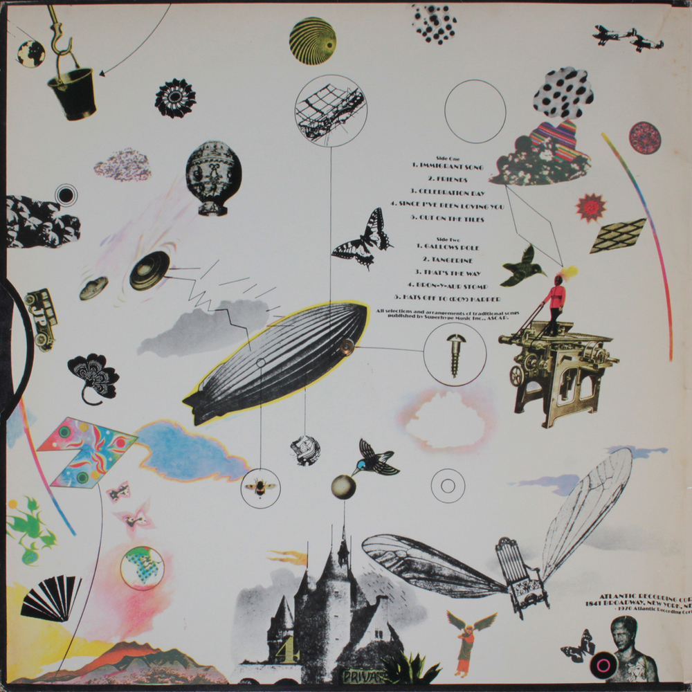 Led Zeppelin / Led Zeppelin III (LP)