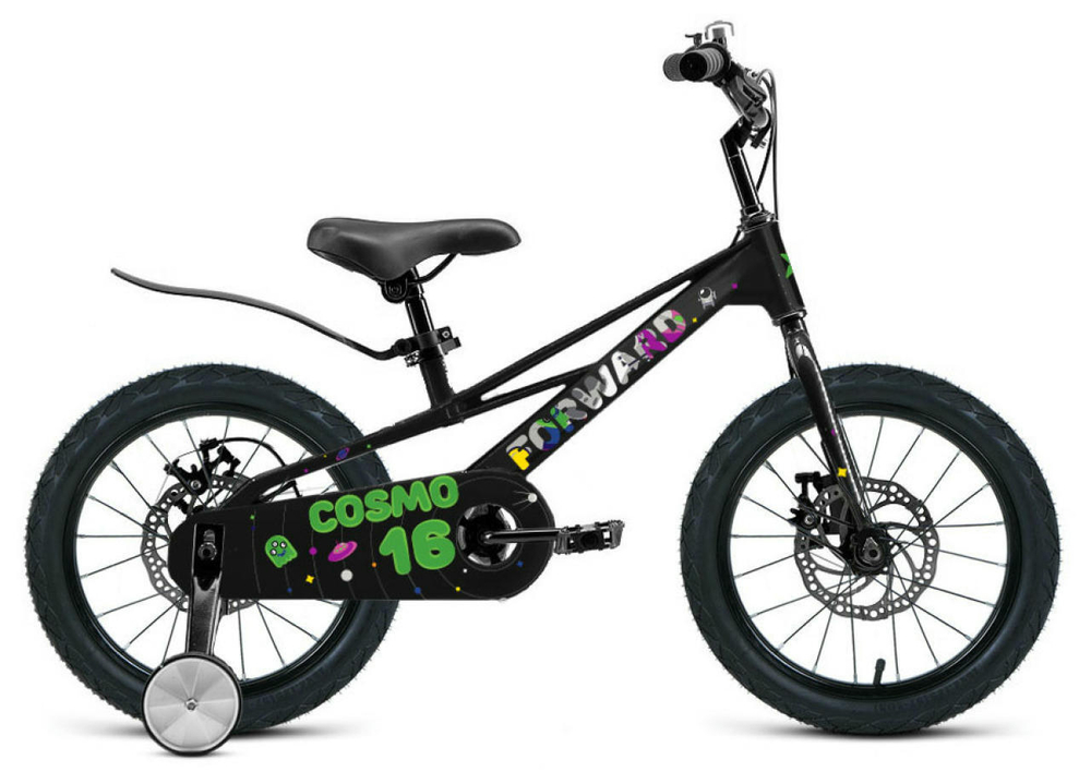 Детский велосипед Forward Cosmo 14 (2023)
