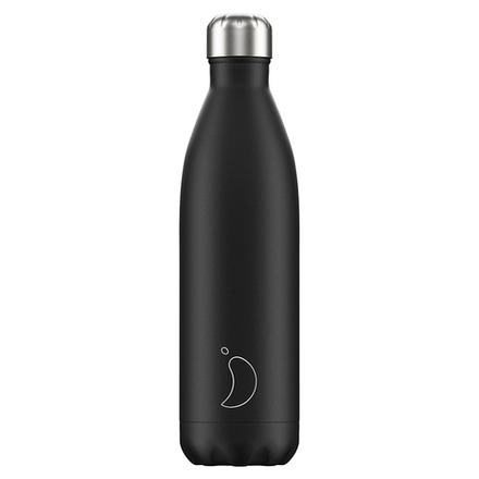 Chilly's Bottles Термос Monochrome 750 мл Black